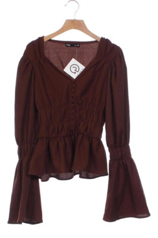 Damenbluse Sinsay, Größe XS, Farbe Braun, Preis 12,83 €