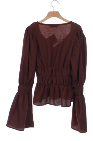 Damenbluse Sinsay, Größe XS, Farbe Braun, Preis 12,83 €