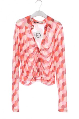 Cămașă de femei Sinsay, Mărime XXS, Culoare Multicolor, Preț 65,79 Lei