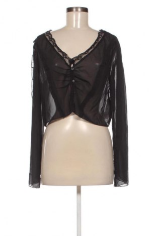 Cămașă de femei Stradivarius, Mărime XL, Culoare Negru, Preț 86,99 Lei