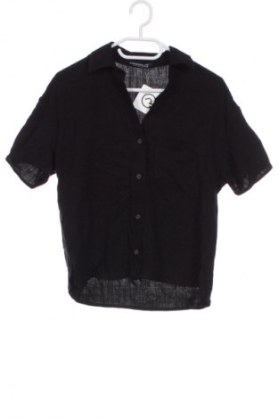 Cămașă de femei Stradivarius, Mărime XS, Culoare Negru, Preț 85,99 Lei