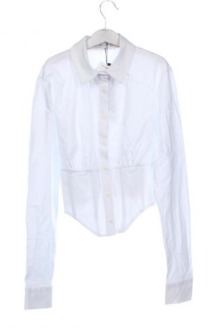Damenbluse Stradivarius, Größe S, Farbe Weiß, Preis € 13,99