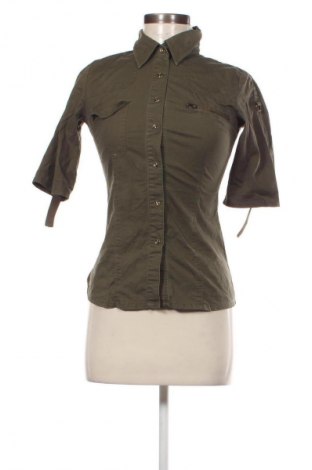 Damenbluse Stradivarius, Größe S, Farbe Grün, Preis € 10,99