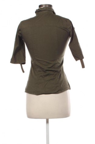 Damenbluse Stradivarius, Größe S, Farbe Grün, Preis € 10,99