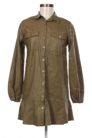 Cămașă de femei Stradivarius, Mărime S, Culoare Verde, Preț 66,00 Lei