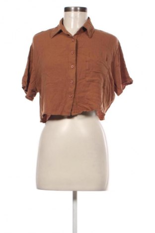 Damenbluse Stradivarius, Größe S, Farbe Braun, Preis 12,83 €