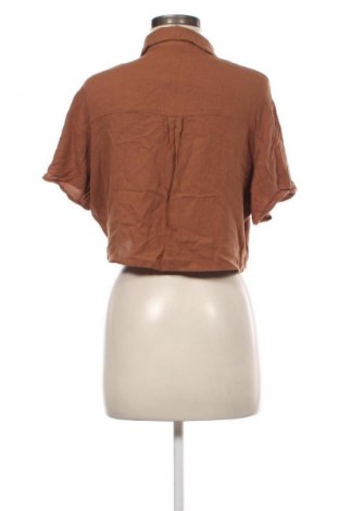 Damenbluse Stradivarius, Größe S, Farbe Braun, Preis 12,83 €
