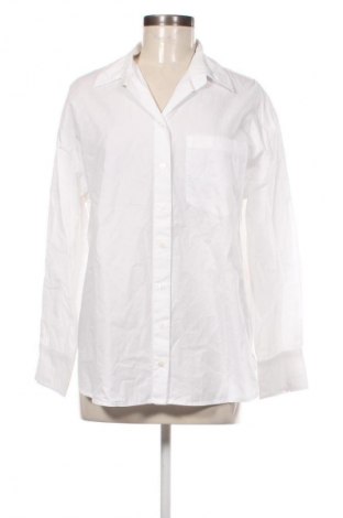 Cămașă de femei Stradivarius, Mărime M, Culoare Alb, Preț 51,96 Lei