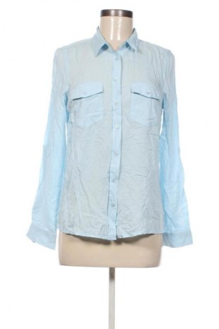 Damenbluse Tex, Größe M, Farbe Blau, Preis 17,99 €