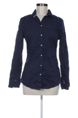 Damenbluse Tommy Hilfiger, Größe M, Farbe Blau, Preis 61,99 €