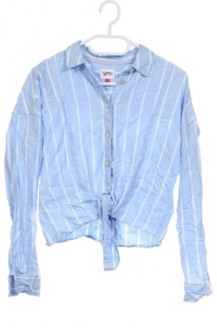 Damenbluse Tommy Jeans, Größe XS, Farbe Mehrfarbig, Preis € 47,99