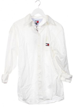 Damska koszula Tommy Jeans, Rozmiar XS, Kolor Biały, Cena 514,99 zł