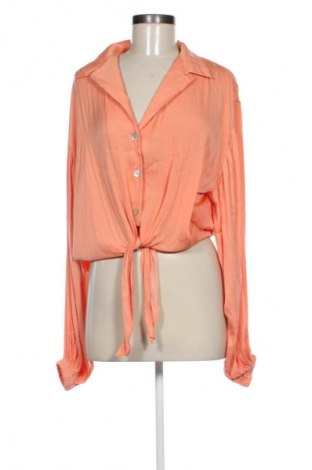 Cămașă de femei Topshop, Mărime L, Culoare Portocaliu, Preț 141,99 Lei