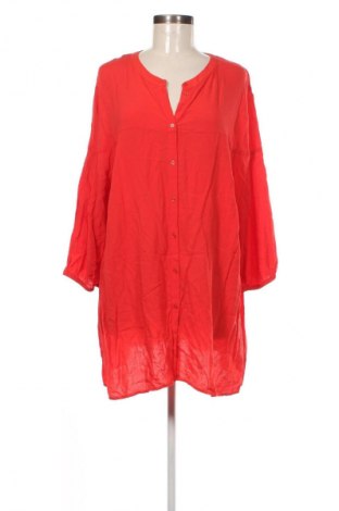 Damenbluse Triangle, Größe 3XL, Farbe Rot, Preis € 18,99