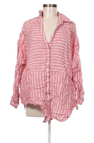 Damenbluse Ulla Popken, Größe XXL, Farbe Mehrfarbig, Preis 28,99 €