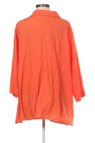 Dámska košeľa  Ulla Popken, Veľkosť 3XL, Farba Oranžová, Cena  20,97 €