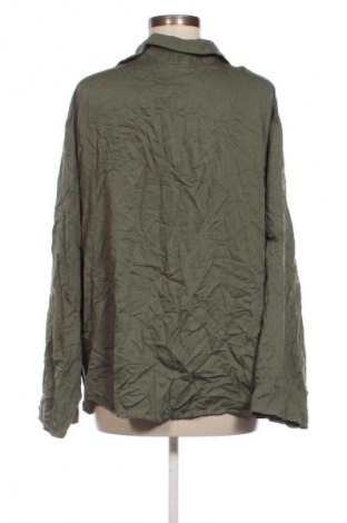 Дамска риза Unbranded, Размер 3XL, Цвят Зелен, Цена 25,99 лв.