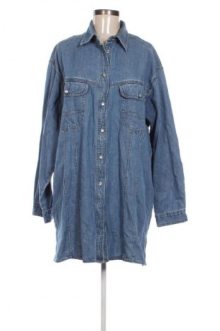 Damenbluse Unbranded, Größe 3XL, Farbe Blau, Preis 17,99 €