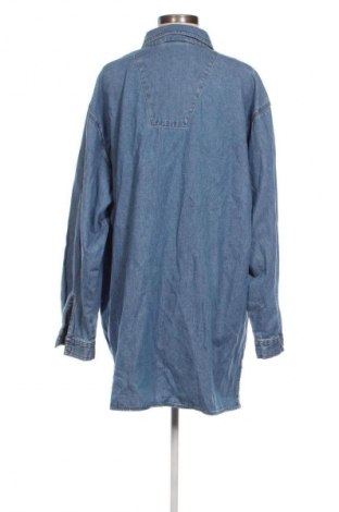 Damenbluse Unbranded, Größe 3XL, Farbe Blau, Preis 17,99 €