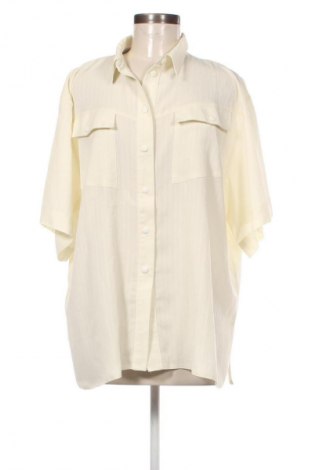 Damenbluse Unbranded, Größe 3XL, Farbe Ecru, Preis 9,00 €