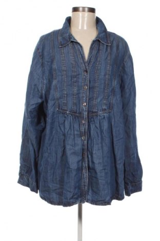 Cămașă de femei Unbranded, Mărime 3XL, Culoare Albastru, Preț 83,99 Lei