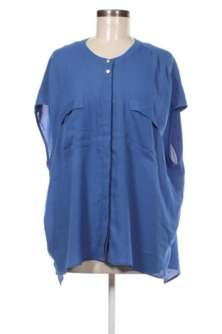 Damenbluse Unbranded, Größe 3XL, Farbe Blau, Preis € 18,99
