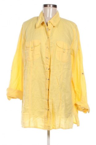 Damenbluse Unbranded, Größe XXL, Farbe Gelb, Preis 17,99 €