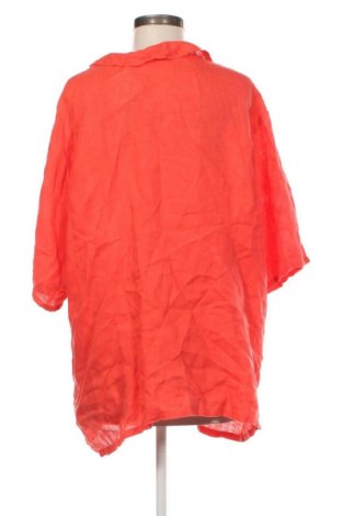 Γυναικείο πουκάμισο Unbranded, Μέγεθος 3XL, Χρώμα Κόκκινο, Τιμή 12,99 €