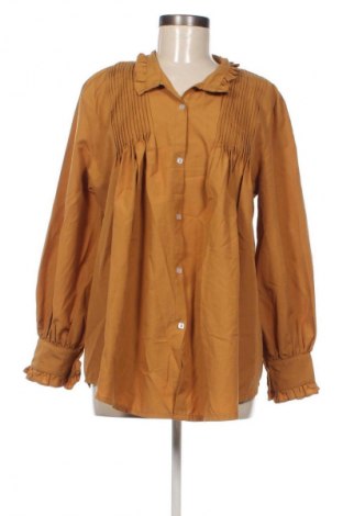 Damenbluse Unbranded, Größe XXL, Farbe Braun, Preis € 17,99