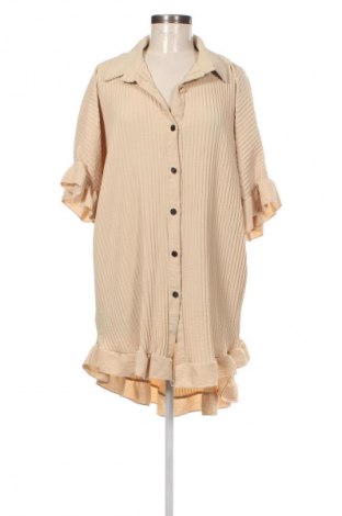 Damenbluse Unbranded, Größe XXL, Farbe Beige, Preis € 12,68