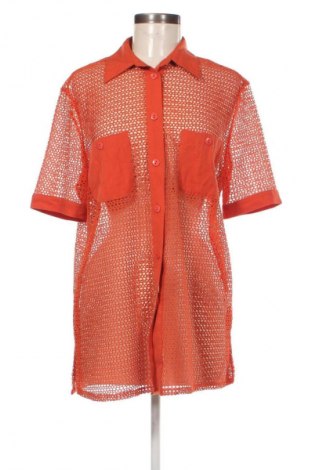 Damenbluse Unbranded, Größe M, Farbe Orange, Preis € 12,79