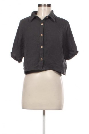 Damenbluse Unbranded, Größe L, Farbe Grau, Preis € 12,79