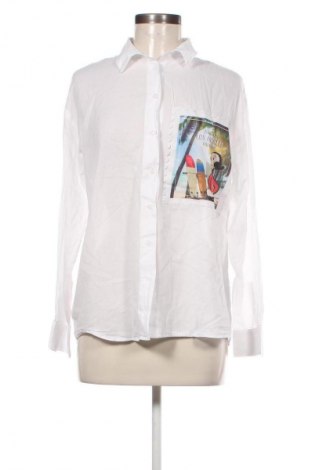 Dámska košeľa  United Colors Of Benetton, Veľkosť S, Farba Biela, Cena  20,99 €