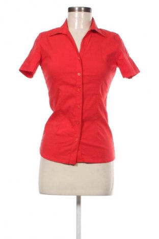 Damenbluse Uz-Sa, Größe M, Farbe Rot, Preis 12,79 €