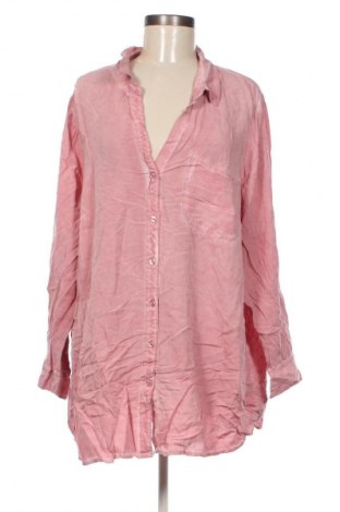 Damenbluse Velvet Heart, Größe XXL, Farbe Rosa, Preis € 38,99
