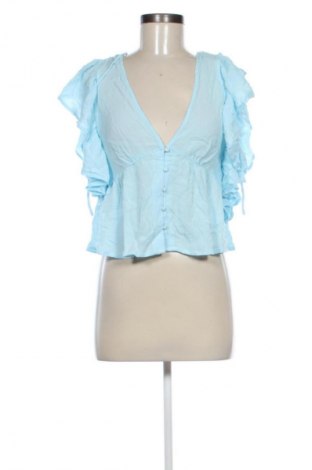 Damenbluse Y.A.S, Größe M, Farbe Blau, Preis 17,99 €