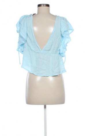 Damenbluse Y.A.S, Größe M, Farbe Blau, Preis 17,99 €