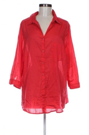Damenbluse Yessica, Größe M, Farbe Rot, Preis € 17,99