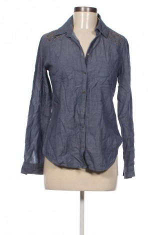 Damenbluse Yessica, Größe S, Farbe Blau, Preis € 7,99