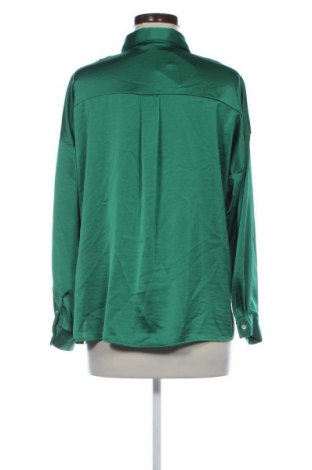 Γυναικείο πουκάμισο Zara, Μέγεθος M, Χρώμα Πράσινο, Τιμή 17,99 €
