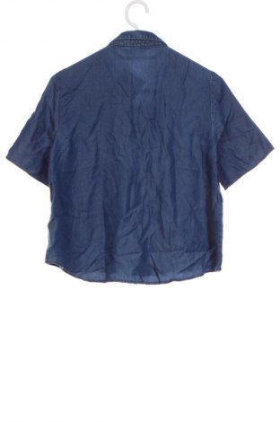Cămașă de femei Zara, Mărime XS, Culoare Albastru, Preț 74,99 Lei