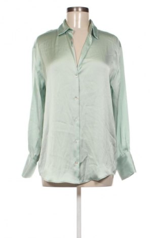 Damenbluse Zara, Größe S, Farbe Grün, Preis € 18,99
