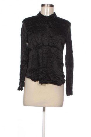 Cămașă de femei Zara, Mărime M, Culoare Negru, Preț 93,99 Lei