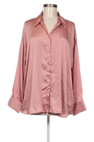 Damenbluse Zara, Größe XL, Farbe Aschrosa, Preis 18,99 €