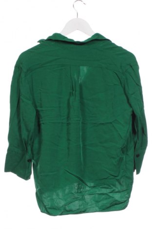 Damenbluse Zara, Größe XS, Farbe Grün, Preis 7,99 €