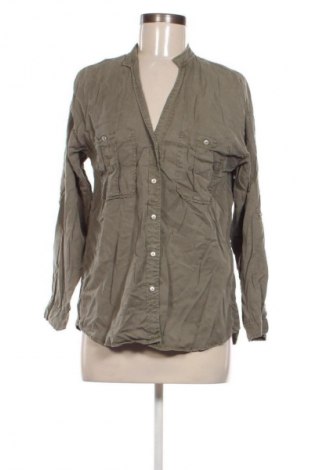 Damenbluse Zara, Größe S, Farbe Grün, Preis € 18,99
