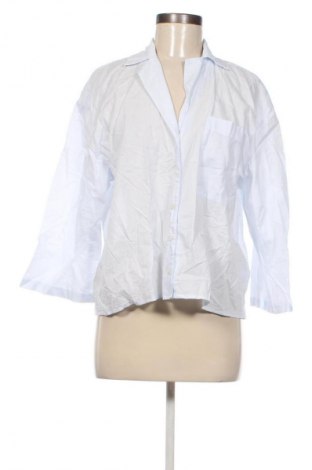 Damenbluse Zara, Größe S, Farbe Blau, Preis 18,99 €