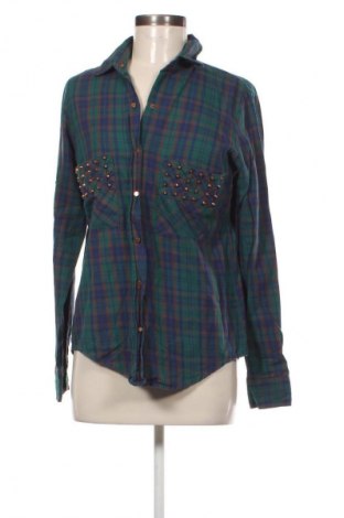 Cămașă de femei Zara, Mărime L, Culoare Multicolor, Preț 71,05 Lei