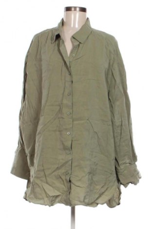Dámska košeľa  Zara, Veľkosť XXL, Farba Zelená, Cena  18,95 €