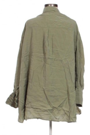 Dámska košeľa  Zara, Veľkosť XXL, Farba Zelená, Cena  18,95 €